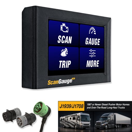 ScanGauge HD (Includes Deluxe Window Mount)